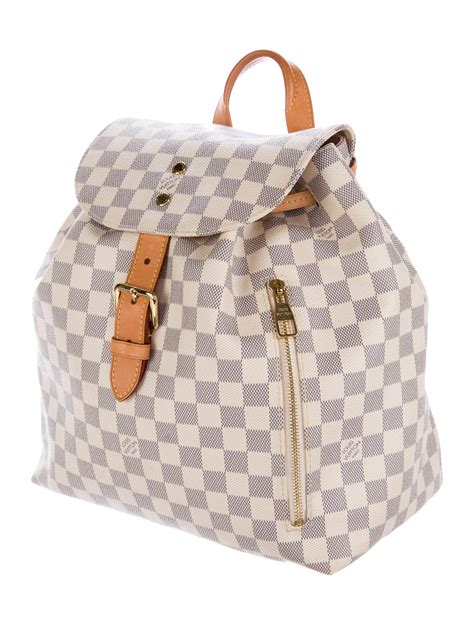 louis vuitton azur bag|louis vuitton damier azur backpack.